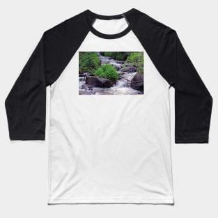 Falling Water Baseball T-Shirt